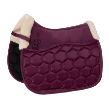 Czaprak Glossy Evo-Wool Basics Blackberry Eskadron