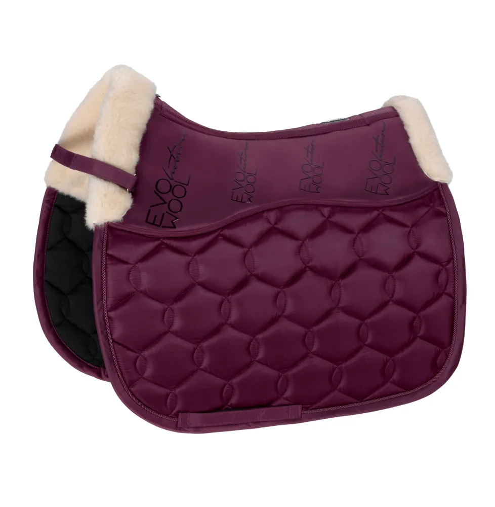 Czaprak Glossy Evo-Wool Basics Blackberry Eskadron