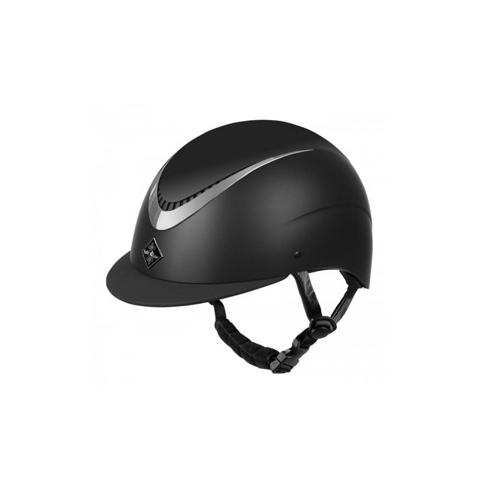 Kask Apoleus Silver/Black W-V Fair Play