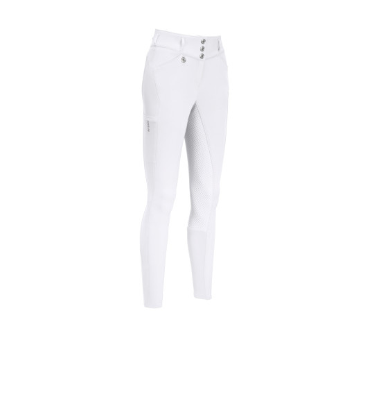 Bryczesy Damskie Fullgrip Highwaist White Pikeur