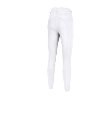 Bryczesy Damskie Fullgrip Highwaist White Pikeur