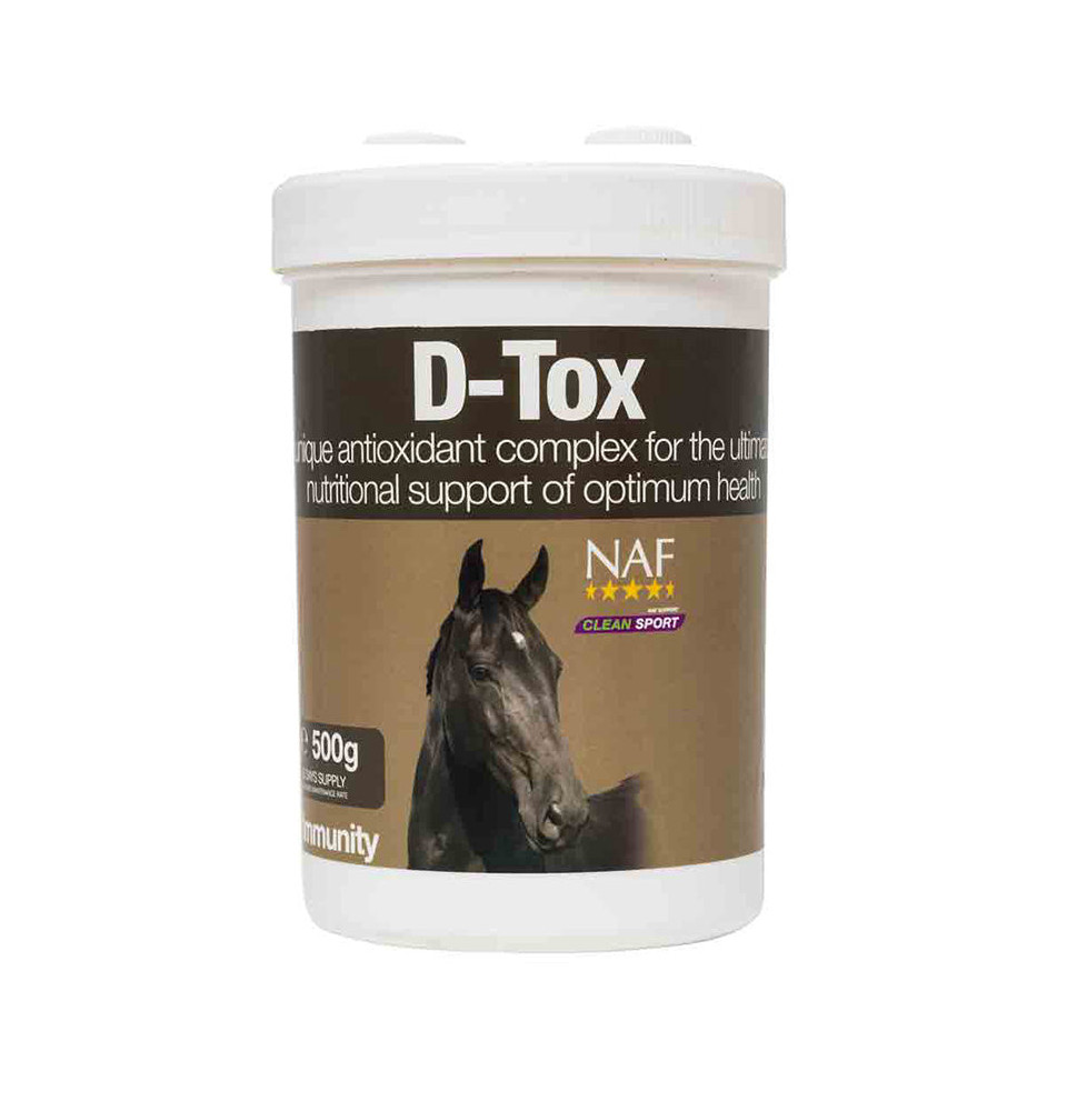 Preparat Detoksykujący dla Koni D-Tox NAF