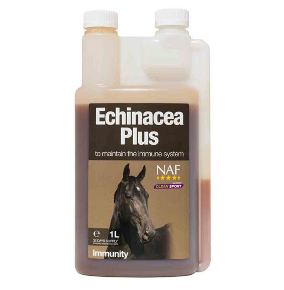 Preparat Wspierający Układ Odpornościowy dla Koni Echinacea Liquid NAF