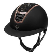 Kask Quantinum Chic Rosegold Black W-V Fair Play