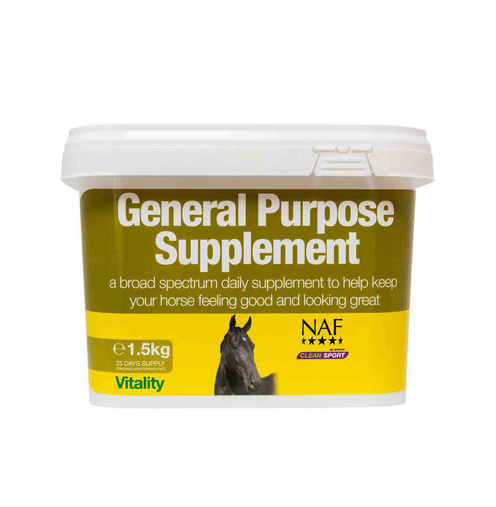 Preparat Witaminowo-Mineralny General Purpose Supplement NAF