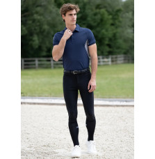 Koszulka Męska Polo Cross (Navy) Maximilian Equestrian