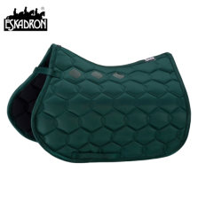 Czaprak Glossy Wave Basic Racing Green Eskadron