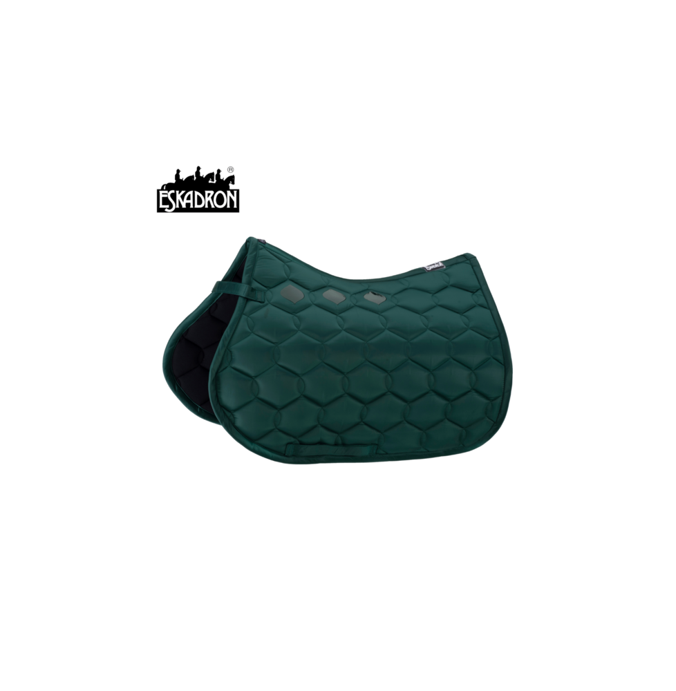 Czaprak Glossy Wave Basic Racing Green Eskadron