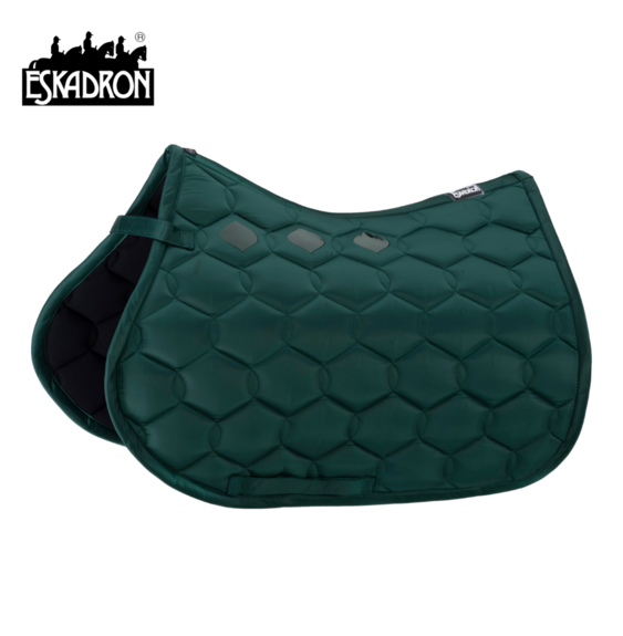 Czaprak Glossy Wave Basic Racing Green Eskadron