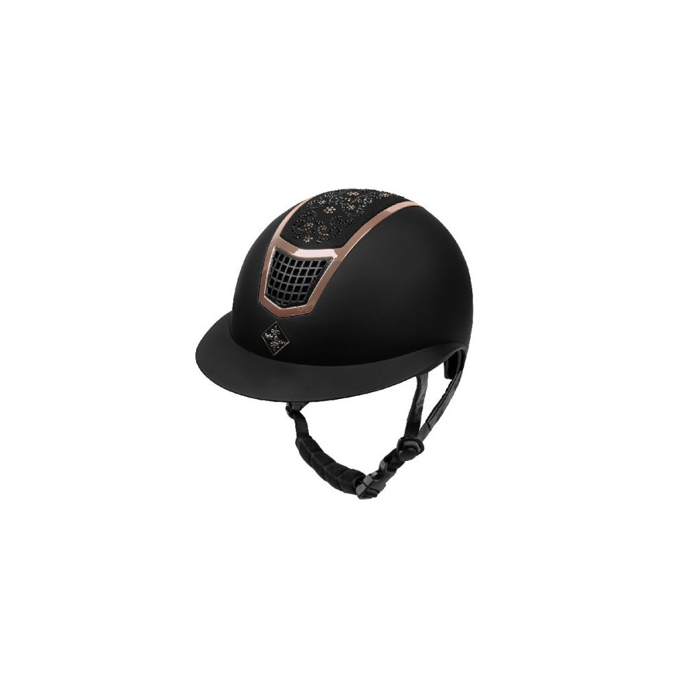 Kask Quantinum Chic Rosegold Black W-V Fair Play