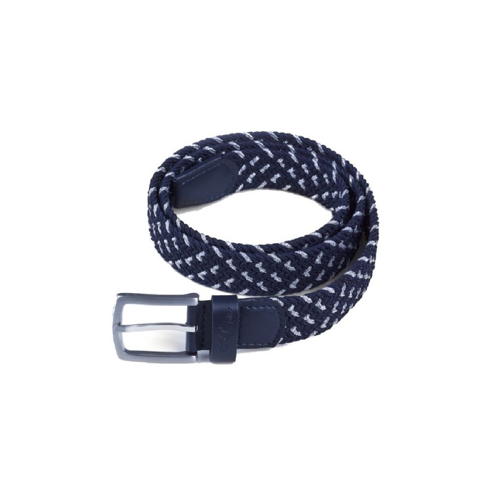 Pasek Hill Braid Black/Silver Fair Play