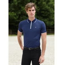 Koszulka Męska Core Polo (Navy) Maximilian Equestrian