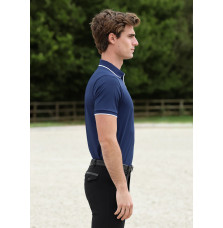 Koszulka Męska Core Polo (Navy) Maximilian Equestrian