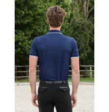 Koszulka Męska Core Polo (Navy) Maximilian Equestrian