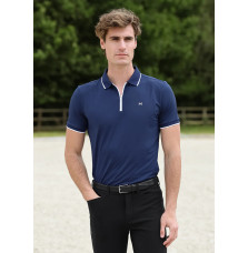 Koszulka Męska Core Polo (Navy) Maximilian Equestrian