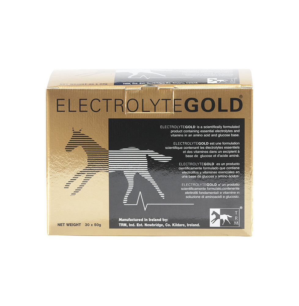Elektrolity w Saszetkach Electrolyte Gold TRM