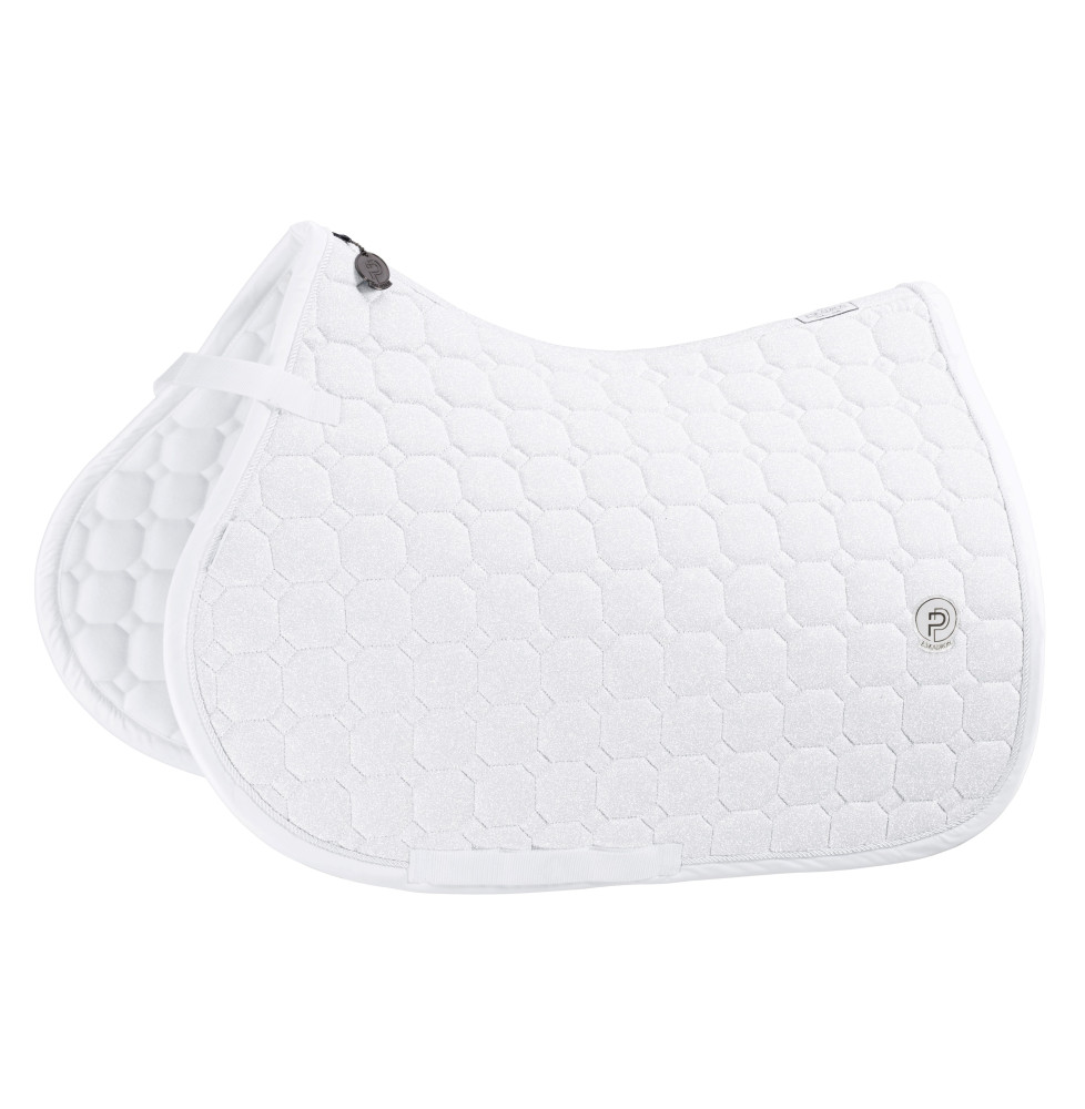Czaprak Cotton Glitter White Platinum 24 Eskadron