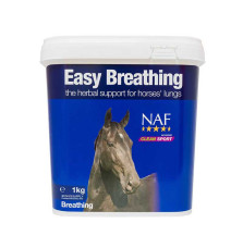 Ziołowy Preparat Wspierający Pracę Układu Oddechowego Easy Breathing NAF