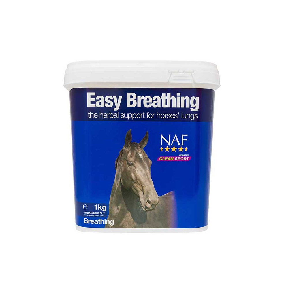 Ziołowy Preparat Wspierający Pracę Układu Oddechowego Easy Breathing NAF