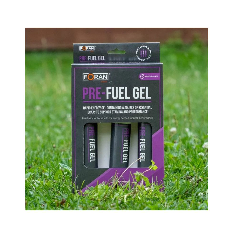 Pre-Fuel Gel Foran