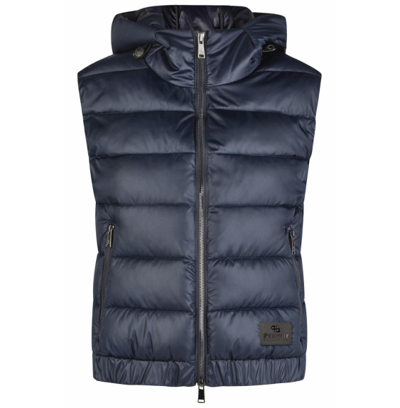 Kamizelka Quilt Navy Athleisure 2024 Pikeur