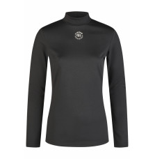 Zimowa Bluzka z Długim Rękawem Rollneck Athleisure Black 2024 Pikeur