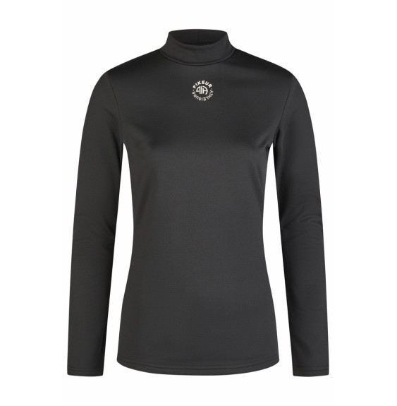 Zimowa Bluzka z Długim Rękawem Rollneck Athleisure Black 2024 Pikeur