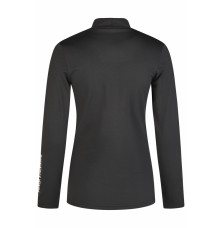 Zimowa Bluzka z Długim Rękawem Rollneck Athleisure Black 2024 Pikeur