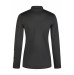 Zimowa Bluzka z Długim Rękawem Rollneck Athleisure Black 2024 Pikeur