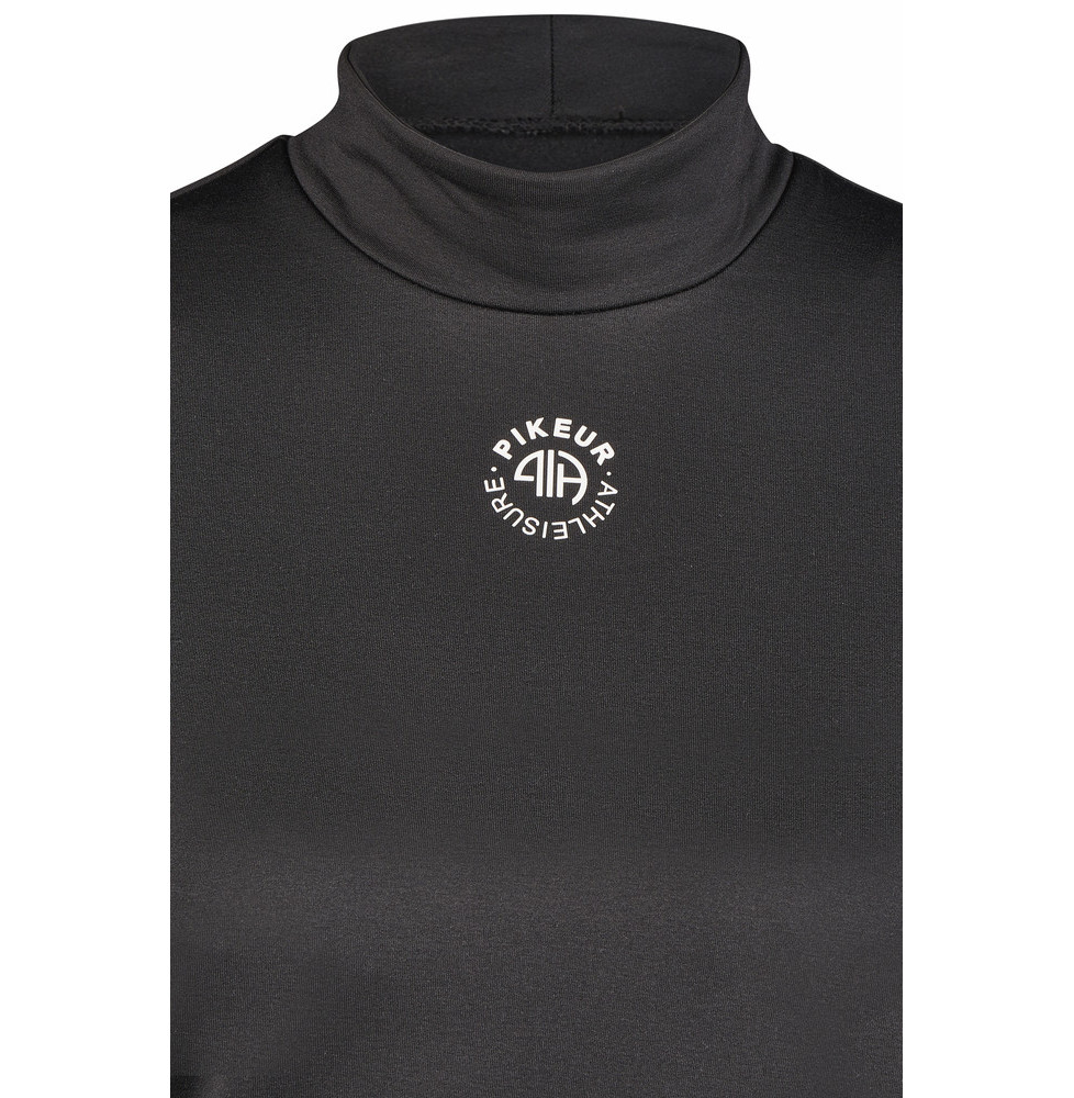 Zimowa Bluzka z Długim Rękawem Rollneck Athleisure Black 2024 Pikeur
