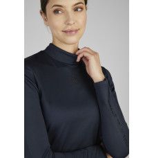 Zimowa Bluzka z Długim Rękawem Rollneck Navy Selection 2024 Pikeur