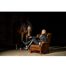 Kurtka Hybrid Black Selection 2024 Pikeur