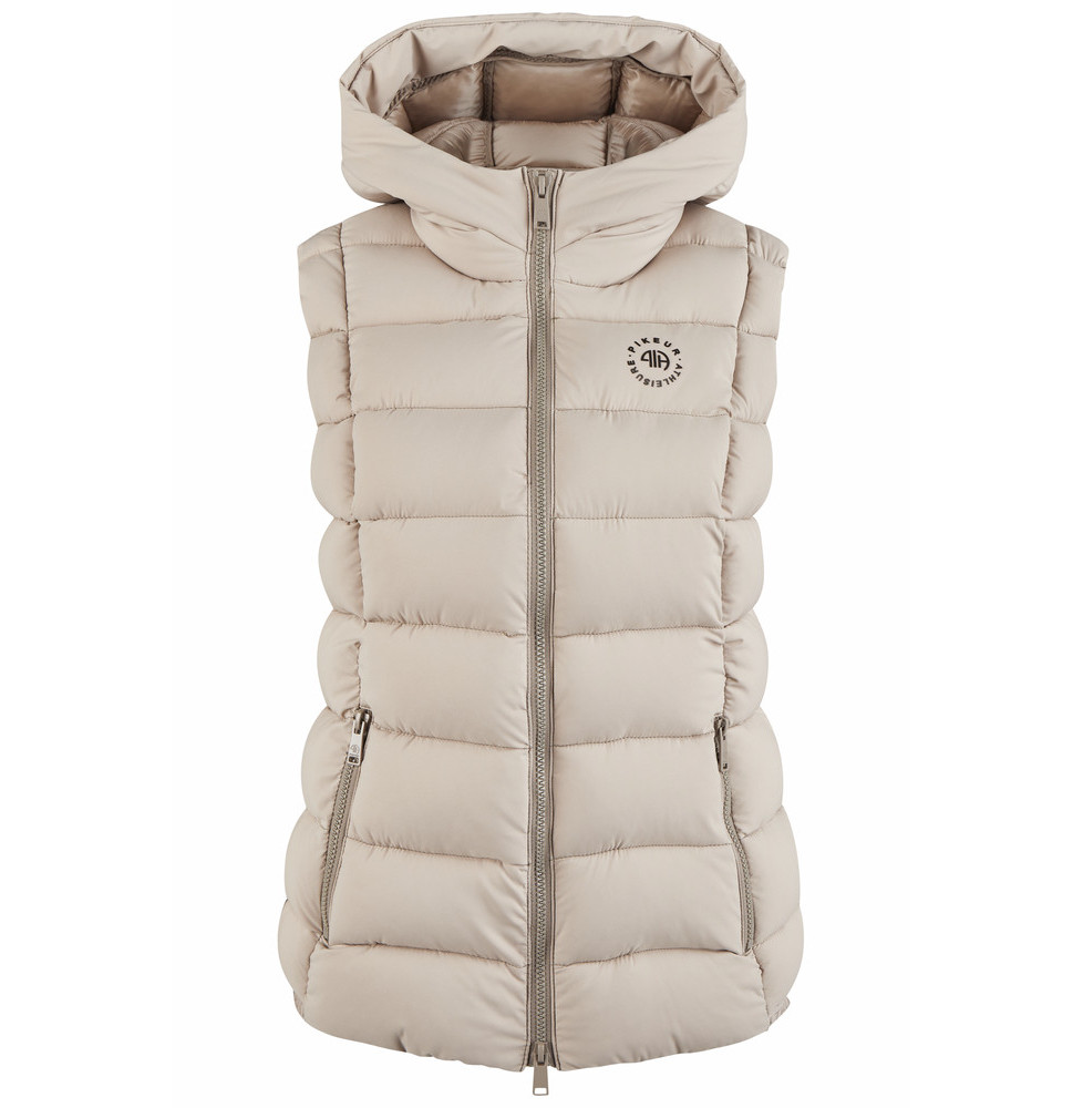 Kamizelka Jeździecka Quilt-Vest Sandstorm Athleisure 2024 Pikeur