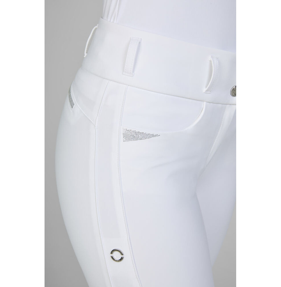 Bryczesy Laure SD White Pikeur