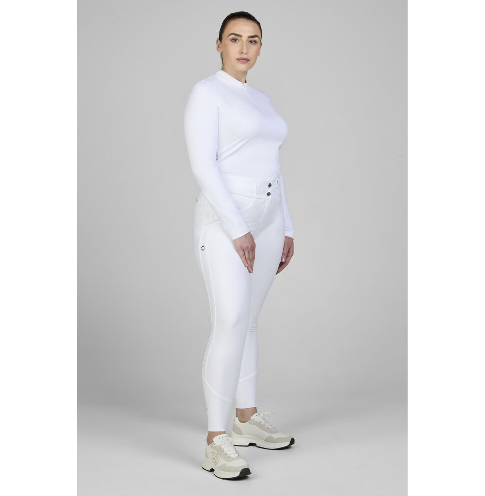 Bryczesy Laure SD White Pikeur