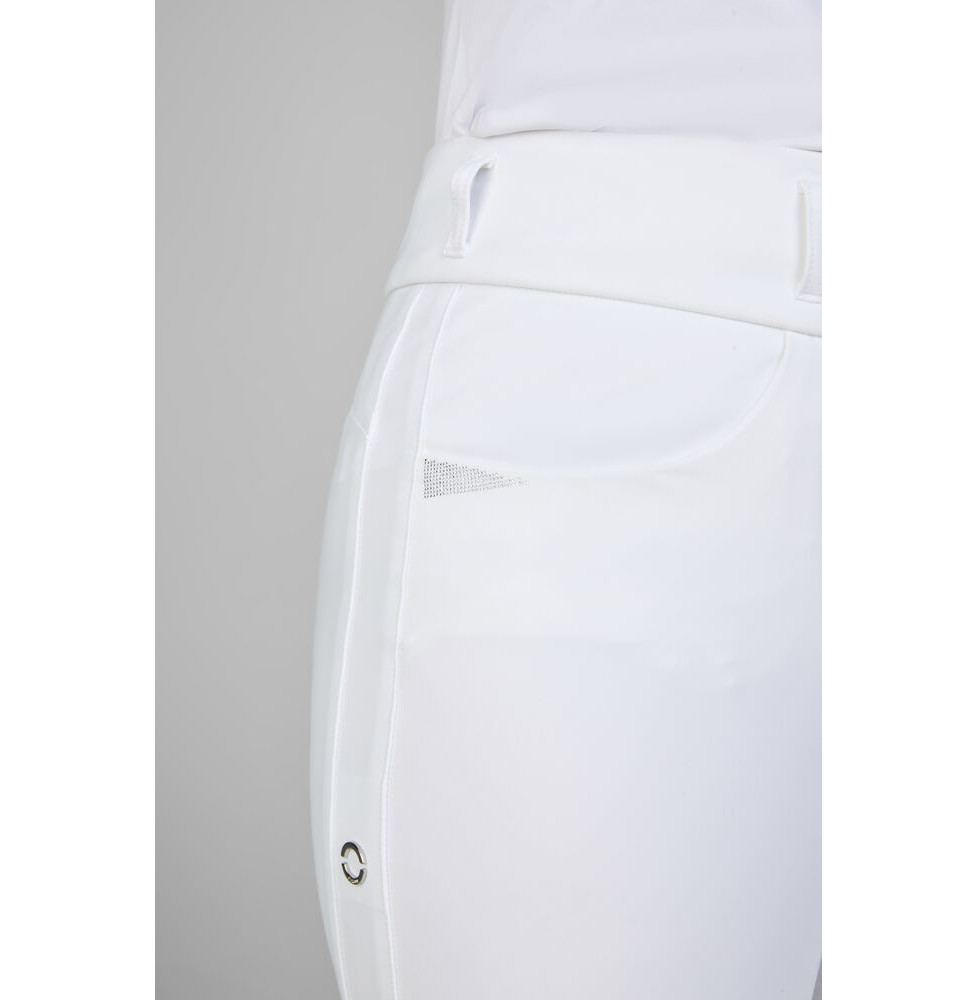 Bryczesy Laure SD White Pikeur