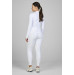 Bryczesy Laure SD White Pikeur